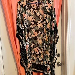 American Eagle kimono, OS